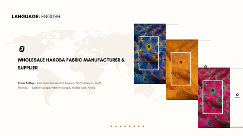 Wholesale Hakoba Fabric Manufacturer & Supplier