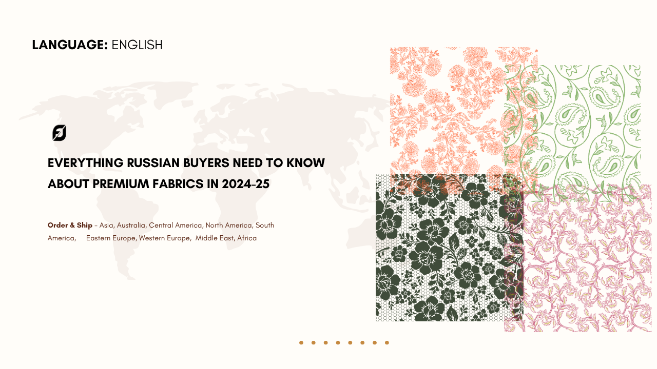 Wholesale Designer Fabric Material For Apparel & Home-Décor
