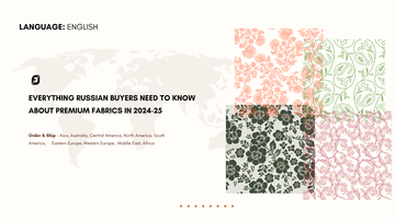 Wholesale Designer Fabric Material For Apparel & Home-Décor