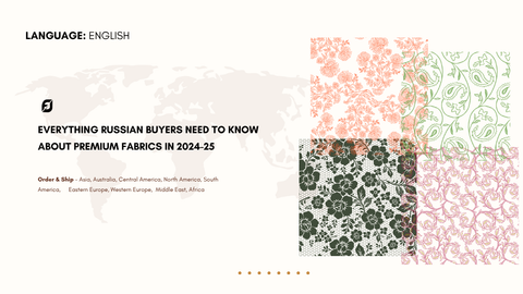 Source All Types of Luxurious Fabric in Russia For your garment Business