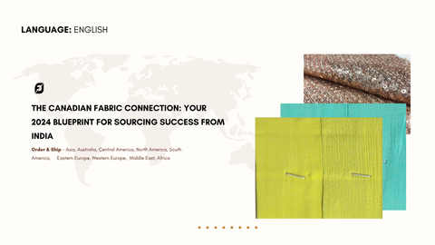 Buy Premium Fabrics Wholesale in Canada | Complete Import & Sourcing Guide 2025