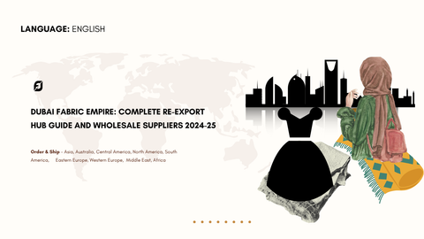 Dubai Fabric Empire: Premium Wholesale Fabrics UAE 2024-25