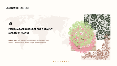 Premium Fabric Source for Garment Making in France