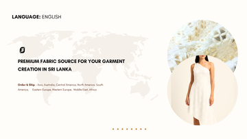 Premium Fabric Source for Your Garment Creation in Sri Lanka