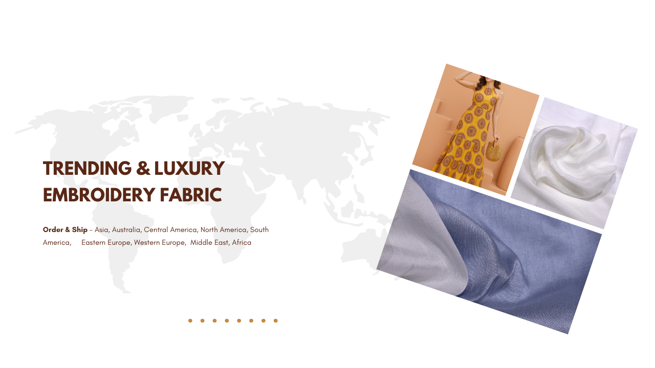 Trending & Luxury Embroidery Fabric Collection 2025