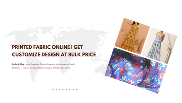 Printed Fabric Online | Get Customize Design at Bulk Price