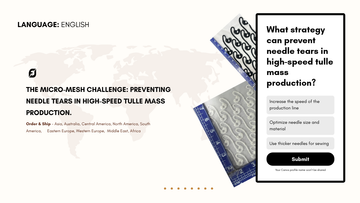  The Micro-Mesh Challenge: Preventing Needle Tears in High-Speed Tulle Mass Production.