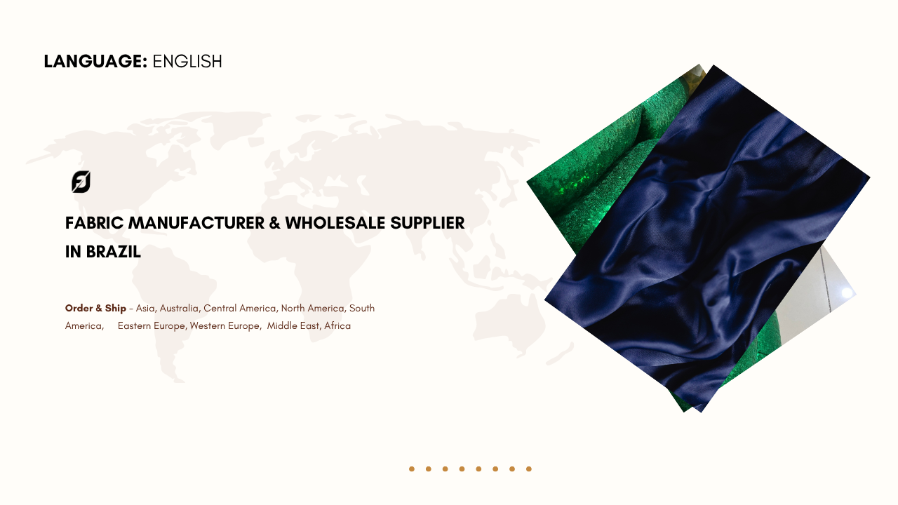Fabric Manufacturer & Wholesale Supplier in Brazil