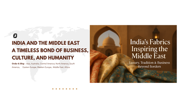 India’s Fabrics Inspiring the Middle East