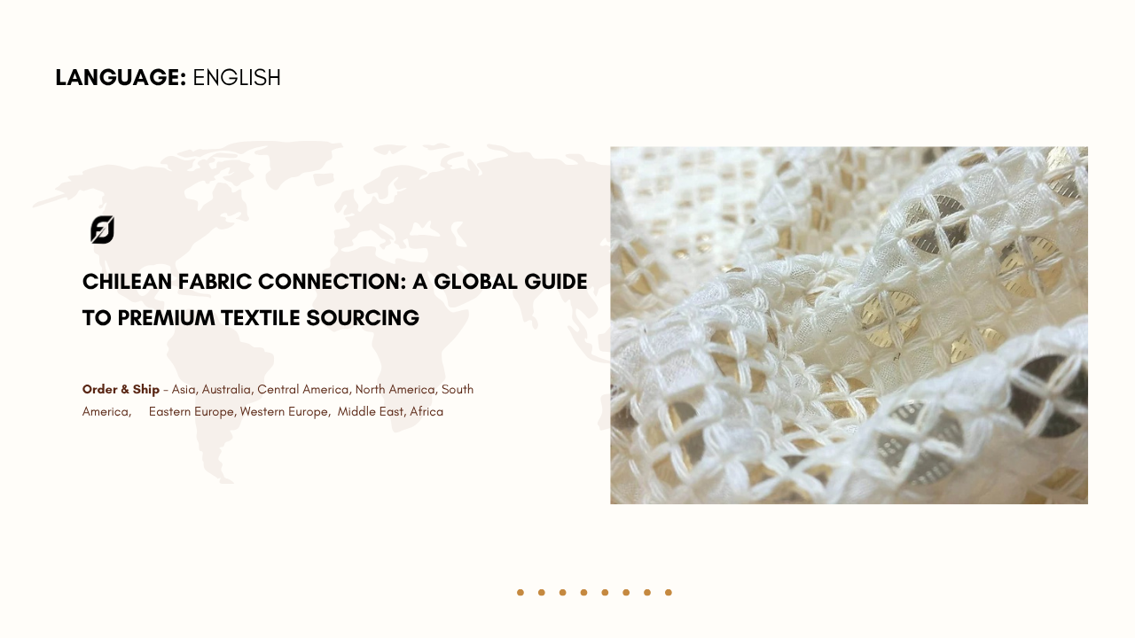 Sourcing Fabrics for Chile: Fashion, Workwear, Retail, and Manufacturing Insights