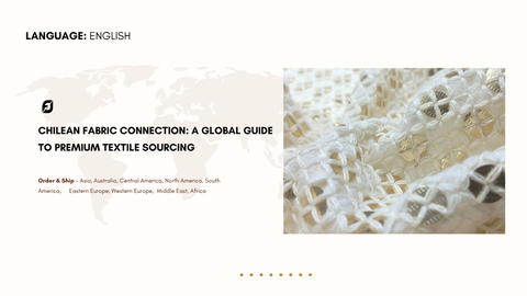 Sourcing Fabrics for Chile: Fashion, Workwear, Retail, and Manufacturing Insights