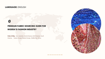 Premium Fabric Sourcing Guide for Nigeria
