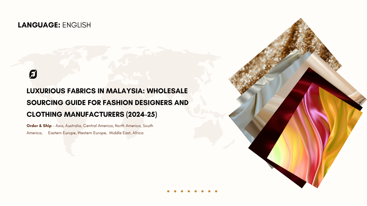 Luxurious Fabrics in Malaysia