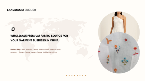 Wholesale Premium Fabric Source for Your Garment Business in China