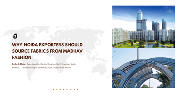 Noida Exporters Should Source Fabrics from MF