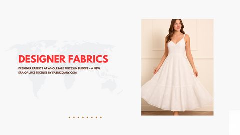 Designer Fabrics at Wholesale Prices in Europe – A New Era of Luxe Textiles by FabricDiary.com