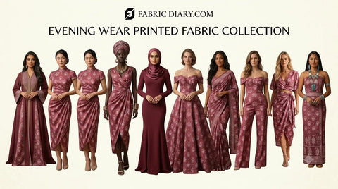 Evening Printed Fabric: A Global B2B Sourcing Guide for Fashion Brands