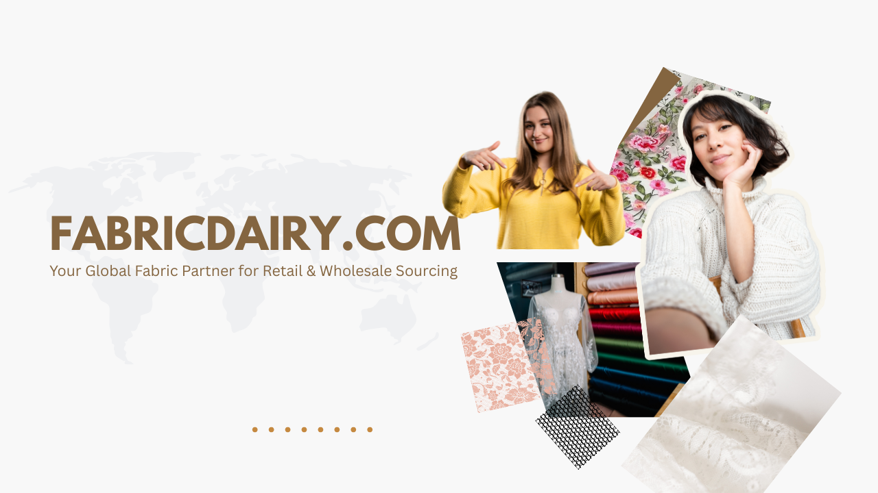 FabricDairy.com – Buy Embroidered, Printed & RFD Fabrics Online | Retail & 2m Wholesale