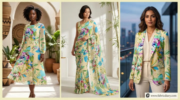 Fox Georgette Print Fabric: B2B Sourcing & Printing Guide