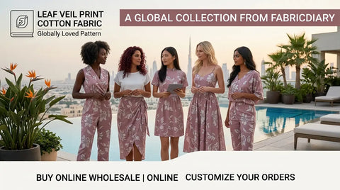 Leaf Veil Print Fabric: A B2B Sourcing & Manufacturing Guide