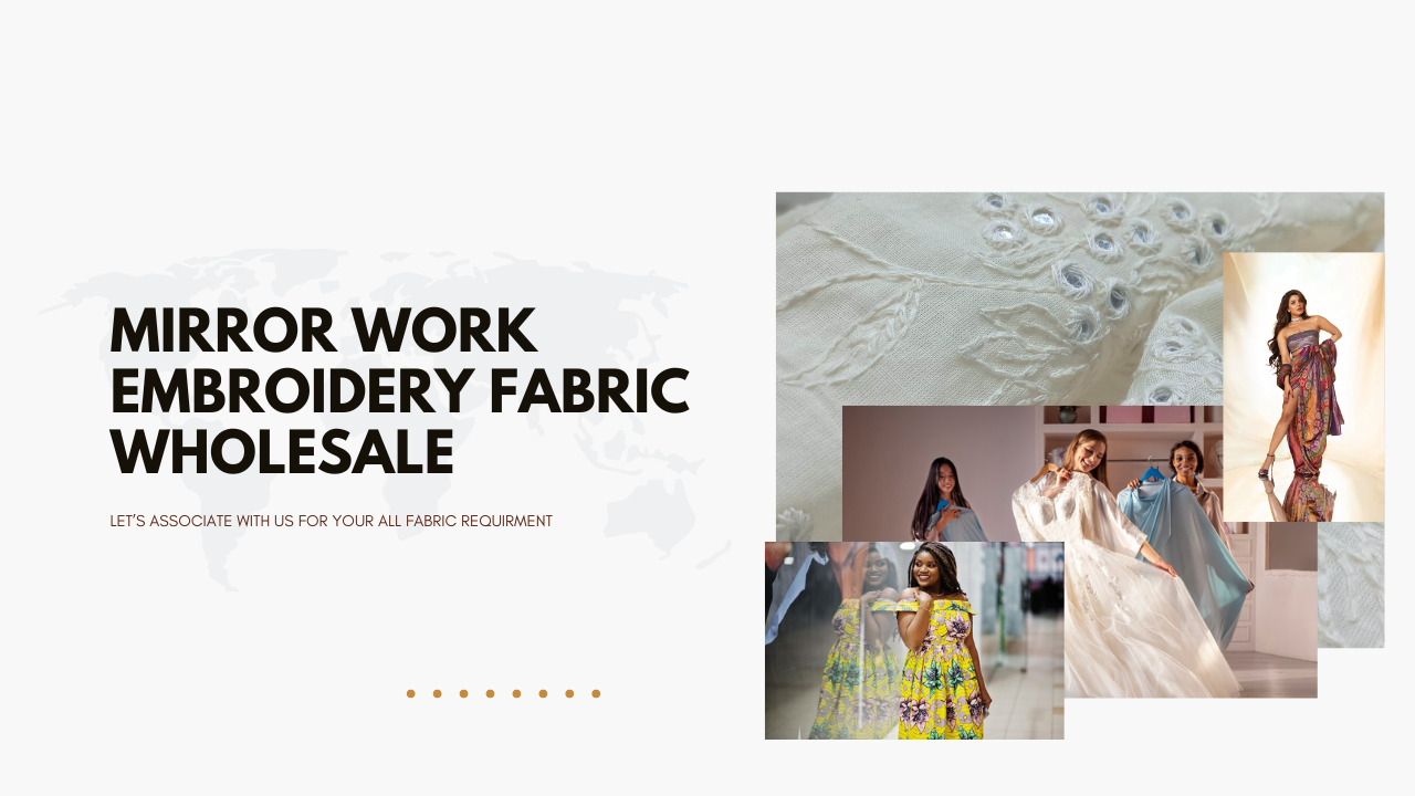 Mirror Work Embroidery (Shisha / Abhla Bharat): A Global Journey of Sparkle & Craftsmanship