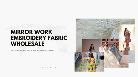 Mirror Work Embroidery (Shisha / Abhla Bharat): A Global Journey of Sparkle & Craftsmanship