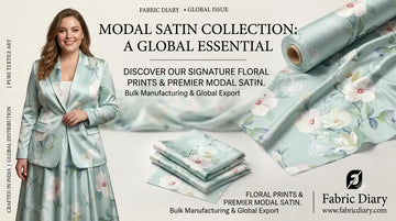 Modal Satin Printed Fabric: Design, Drape & Sourcing Guide