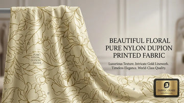 Nylon Dhupian Print Development From Artwork to Bulk Collection