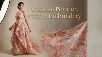 Organza Position Prints