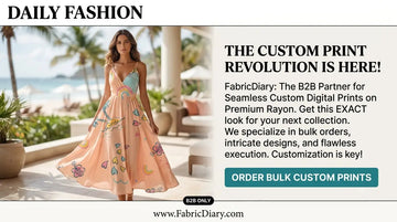Poly Rayon Print Fabric The New Guide to Bulk Textile Sourcing