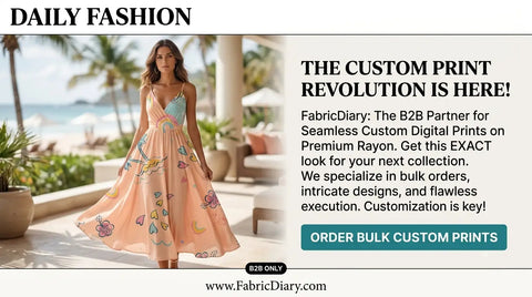 Poly Rayon Print Fabric: The New Guide to Bulk Textile Sourcing