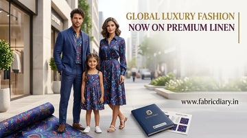 Printed Fabric Trends Poly Linen Patterns, Colours & Design Ideas