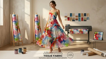 Printed Tissue Fabric: How to Choose the Right Base, Print Method & Garment Application