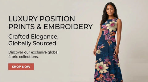 Pure Chinon Position Printed Fabric: A Global Buyer’s Guide