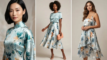Santoon Printed Fabric for European Fashion Brands & Buyers