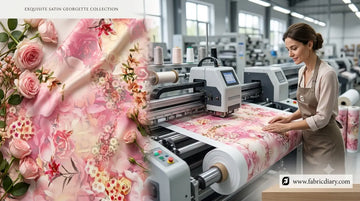 Satin Georgette Printed Fabric: The Complete B2B Sourcing Guide