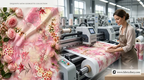 Satin Georgette Printed Fabric: The Complete B2B Sourcing Guide