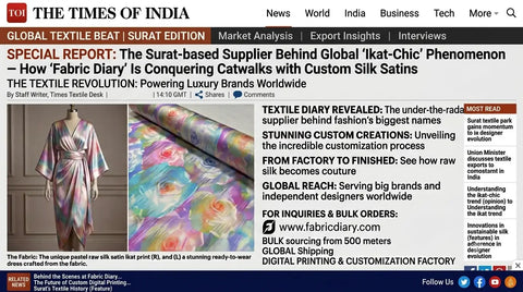Why Raw Silk Satin Printed Fabric Requires a Better Buying Approach
