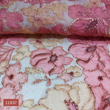 Organza Printed Fabric Online