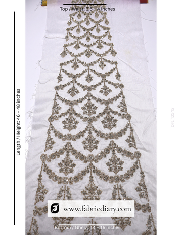 Premium Kali Embroidery Fabric Online in North America