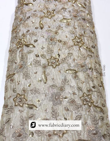 Embroidered Tissue Fabric Online in Kolkata at Bulk