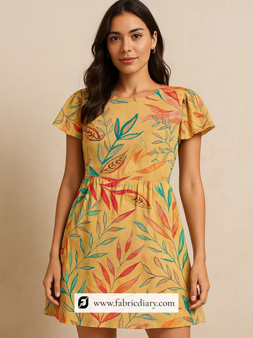 Poly Linen Cotton Printed Fabric Manufacturer Meghalaya