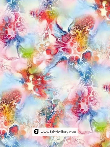 Tissue Anmol Printed Fabric Online in Goa Bulk