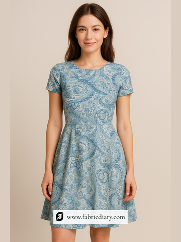 Evening Printed Fabric Manufacturer & Wholesale IN