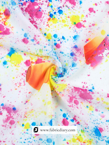 Largest Festival Printed Fabric Manufacturer UP