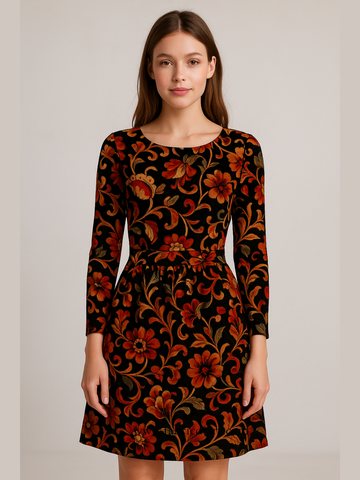 Partywear Printed Fabric Supplier & Wholesale WB