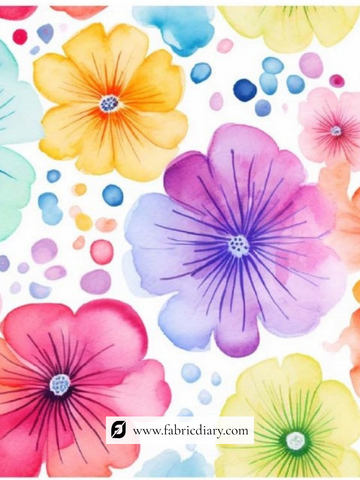 German Chiffon Printed Fabric Manufacturer MP