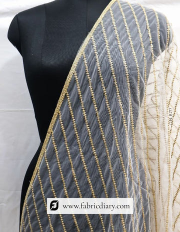 Dupatta Embroidery Fabric Online in Hyderabad at Bulk