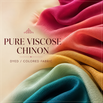 Viscose Chinon Dyed Fabric