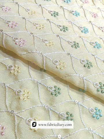 Kurta Embroidery Fabric Online in Central India